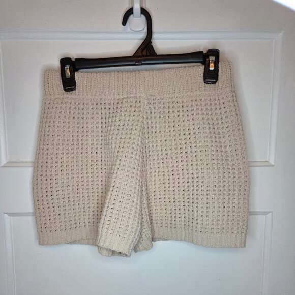 Sincerly Jules Pants - Sincerely Jules Crochet Knit Sweater Shorts Lounge Relaxed Boho - Size M